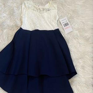 Rare Editions Dress Size 10.